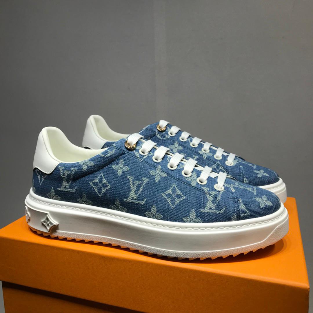 L0vis Vvtt0n Time Out Sneaker Blue For Women LV
