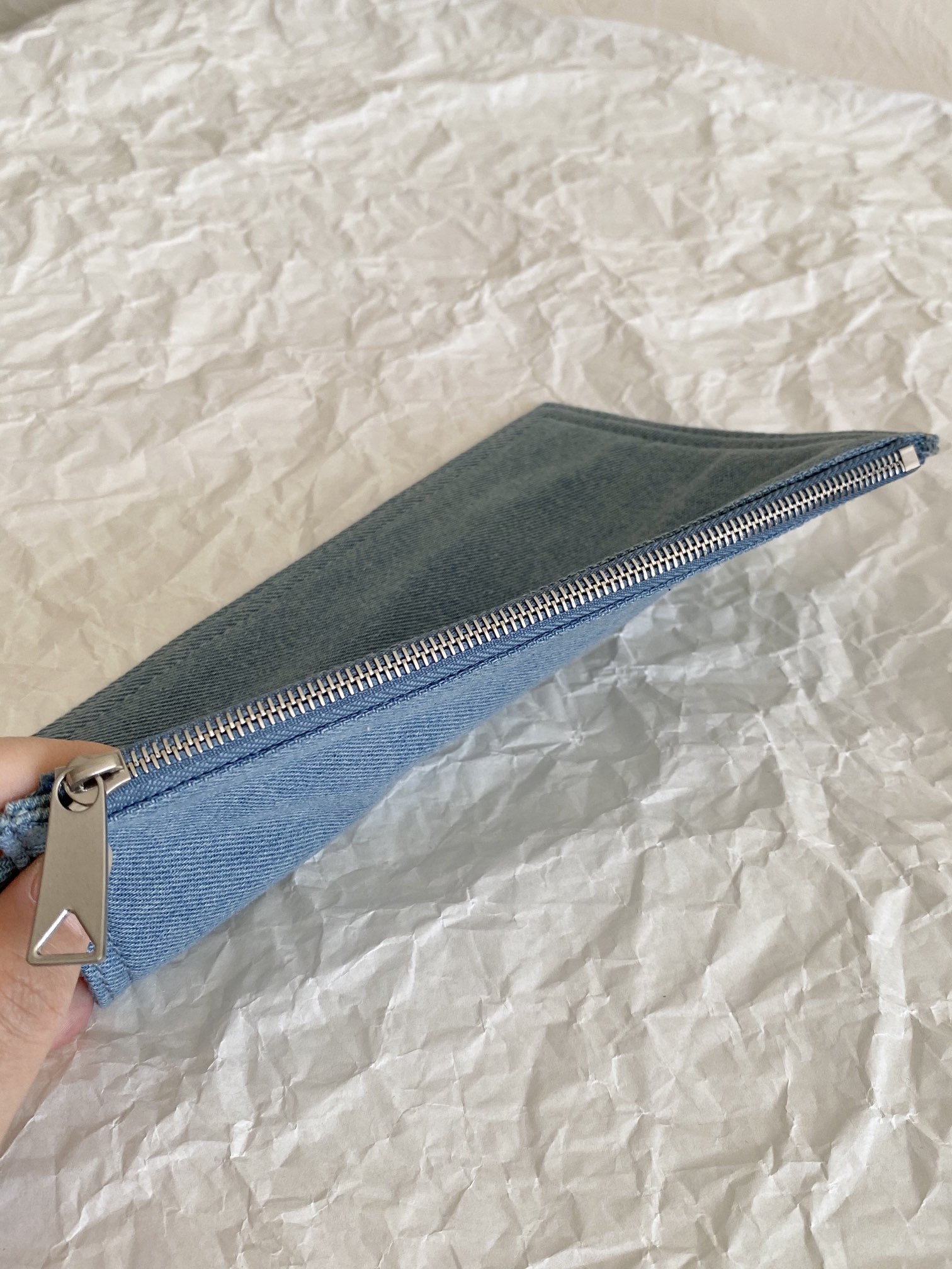 B0tt*ga Ven*ta Mini Arco Tote Bag Blue For Women‎ 9.8in/25cm