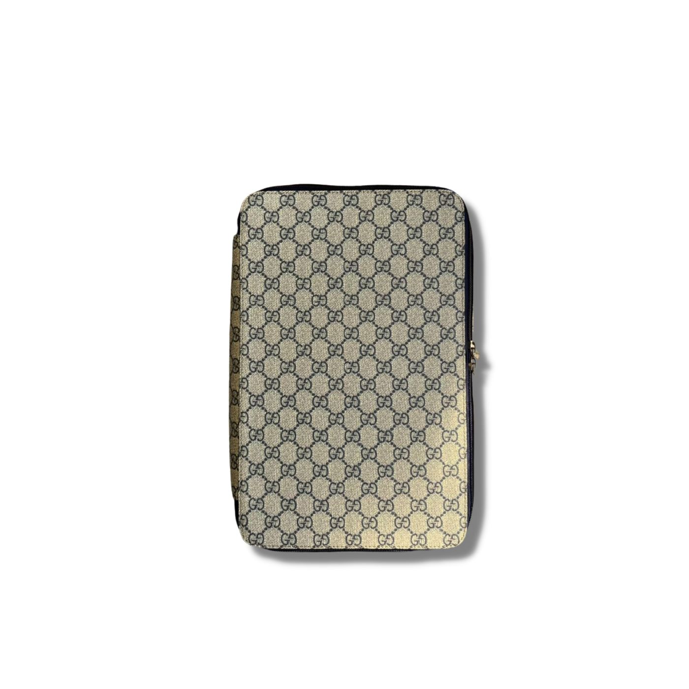 Gvc*1 GG Large Packing Cube Svp*me Canvas Beige/Grey For Men 13.2in/33.5cm ‎‎‎726669 KGD0N 4060