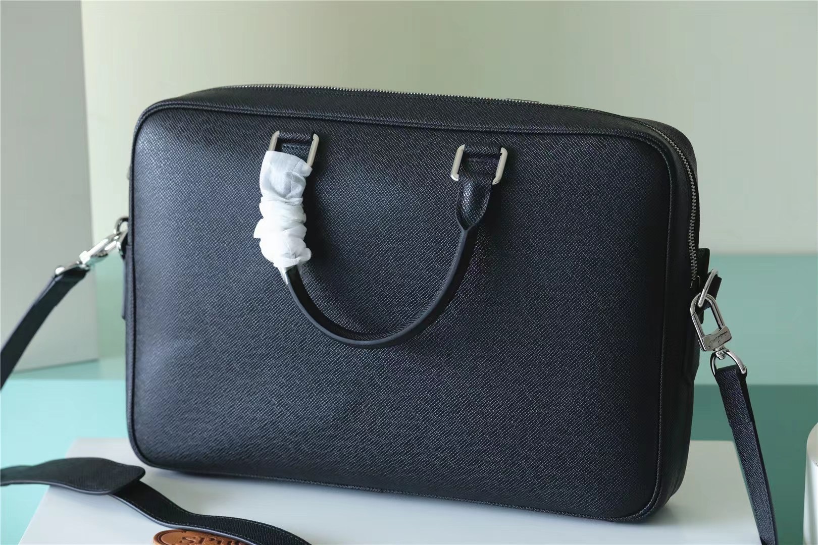 Porte Documents Business Taigarama Black For Men 15.7in/40cm M33441