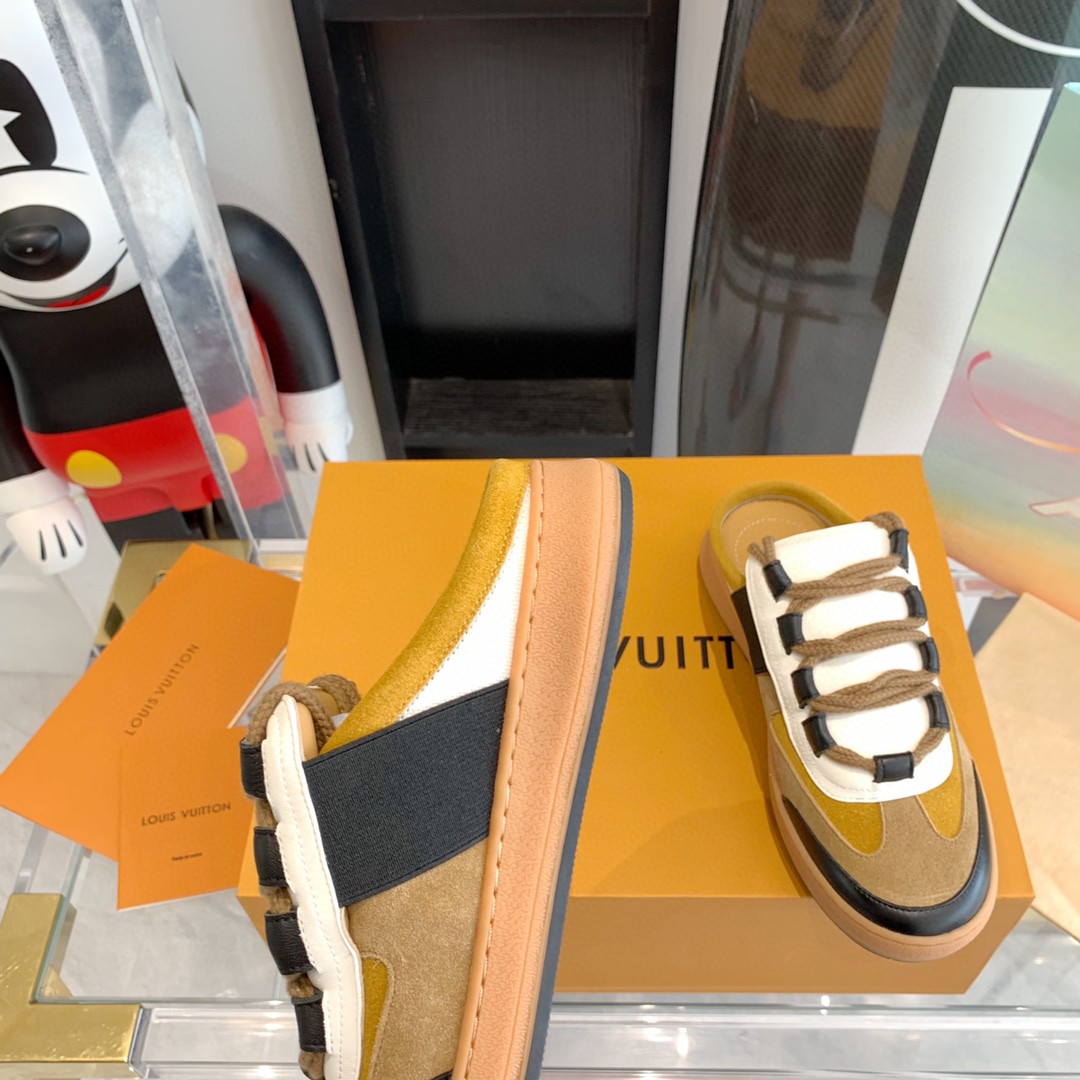 L0vis Vvtt0n Lous Sneaker Monogram Canvas Brown For Men