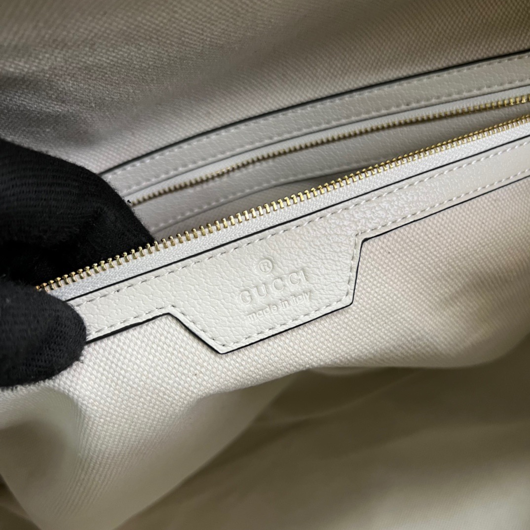 Gvc*1 Ophidia Medium Duffle Bag Beige 17.5in/44.6cm 681295 9C2ST 9770