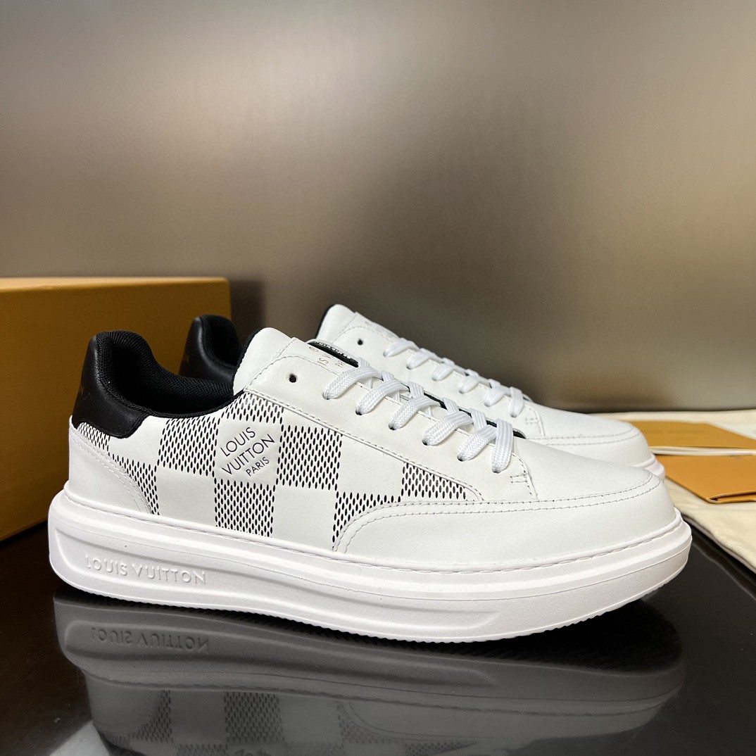 L0vis Vvtt0n Rivoli Sneaker White For Men