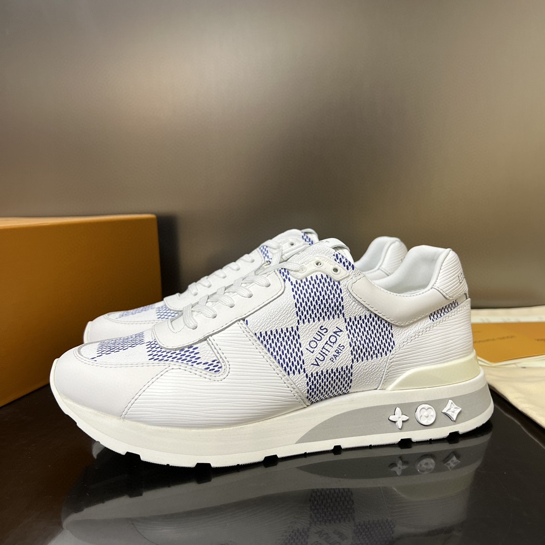 L0vis Vvtt0n Run Away Sneaker White For Men