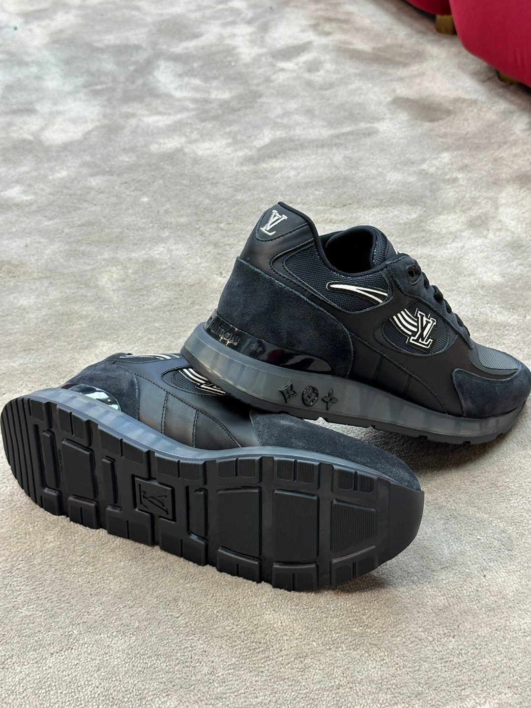 L0vis Vvtt0n Run Away Sneaker Black For Men