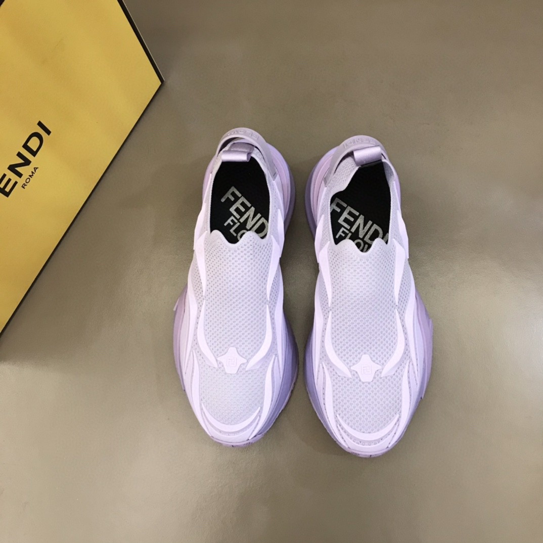 FD F**di Flow Running Sneakers Purple For Women