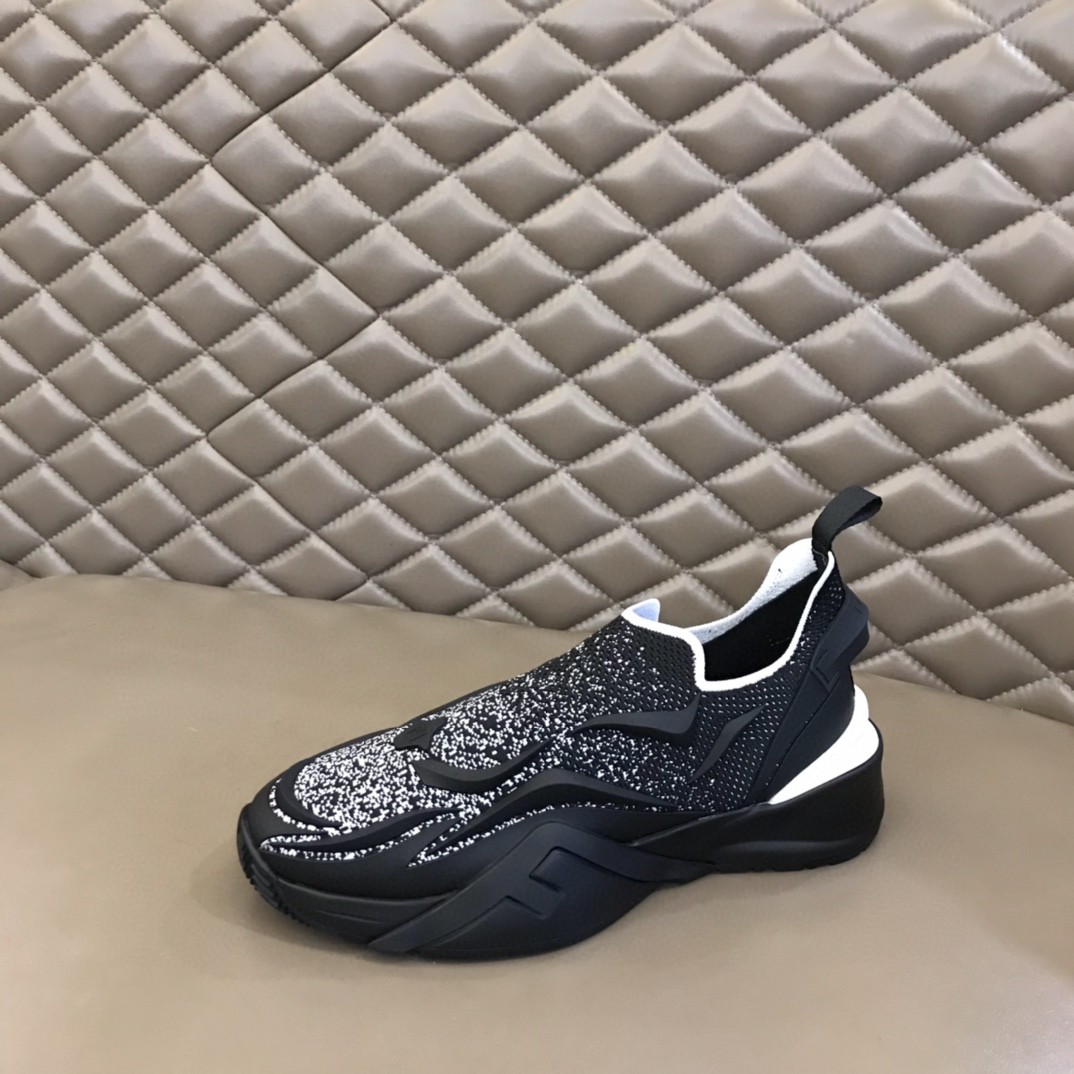 FD F**di Flow Running Sneakers Light Black For Women