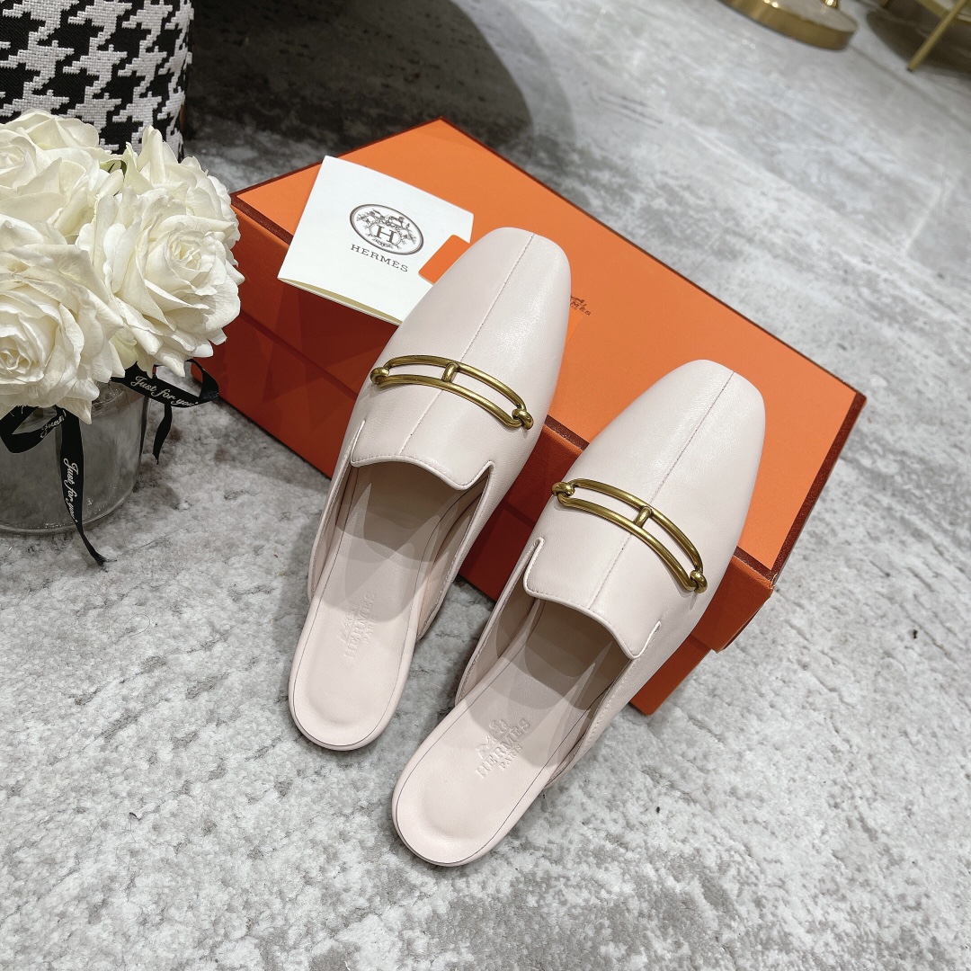 H**me5 Esmee Mule Cream For Women