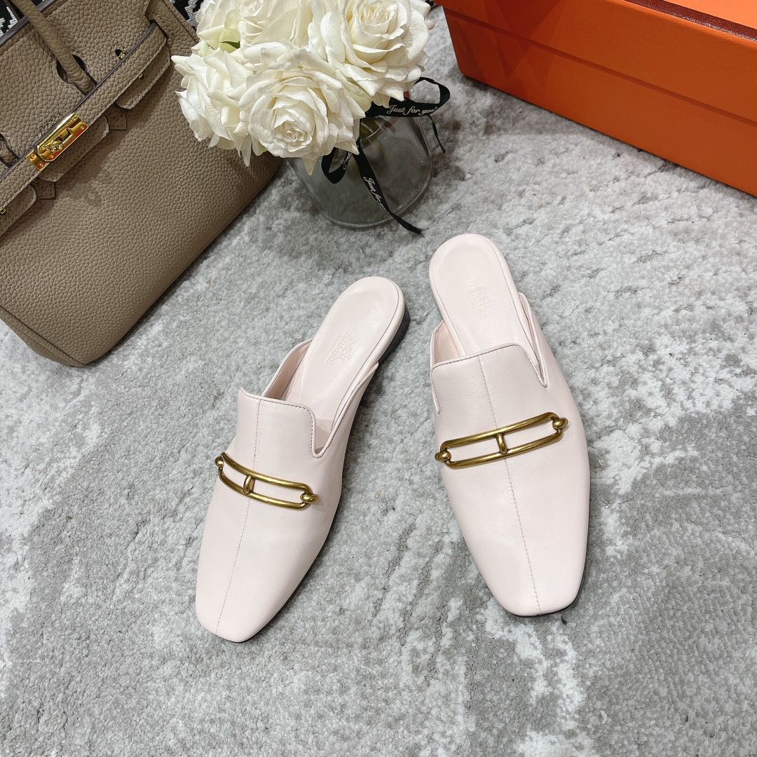 H**me5 Esmee Mule Cream For Women