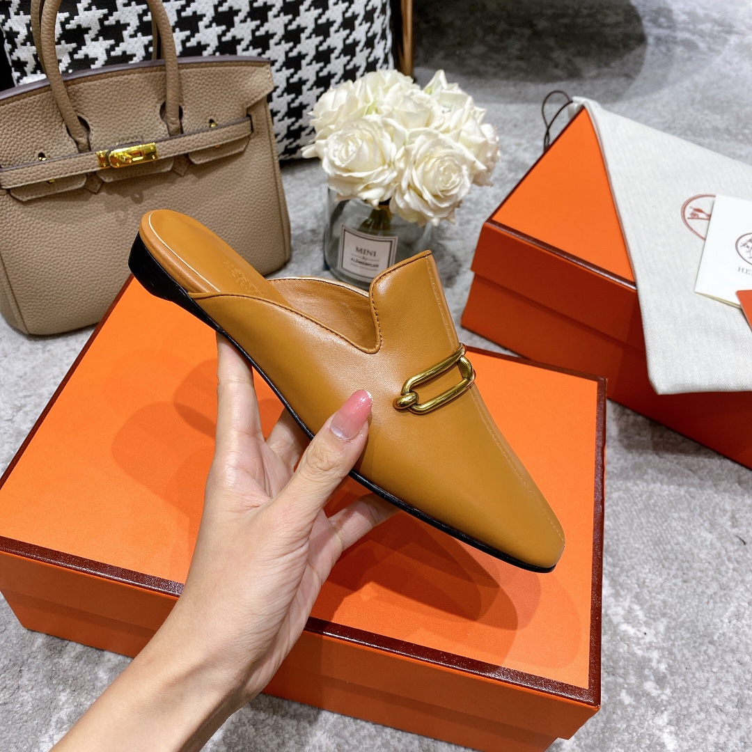 H**me5 Esmee Mule Brown For Women