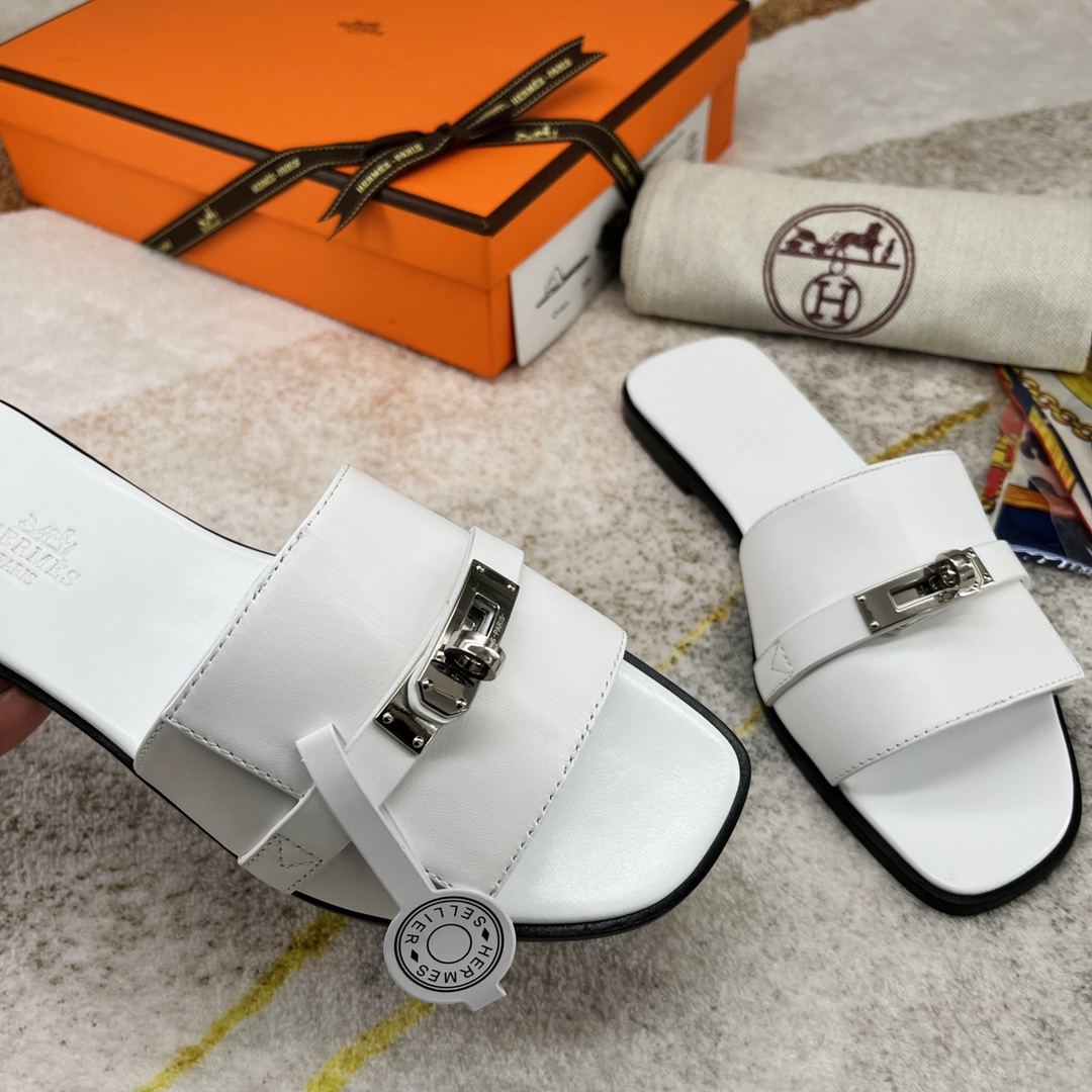 H**me5 Giulia Sandal White For Women H231056Z 90350