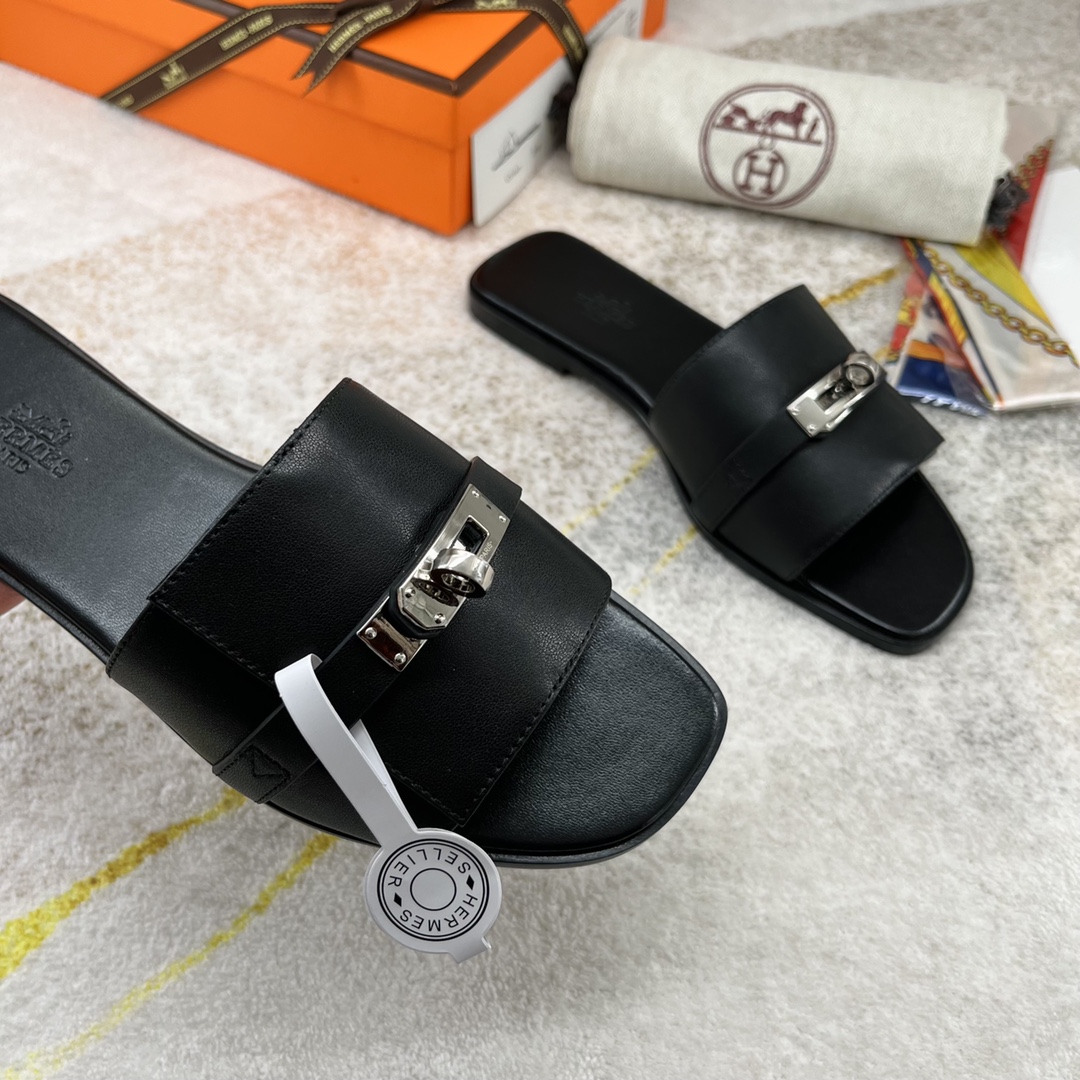 H**me5 Giulia Sandal Black For Women H231056Z 02350