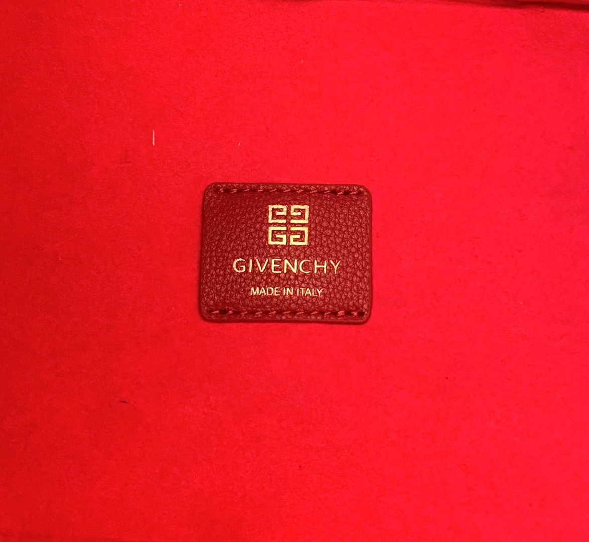 Givenchy Mini G Hobo Bag Red For Women‎ 9.8in/25cm BB50QNB1M2-801