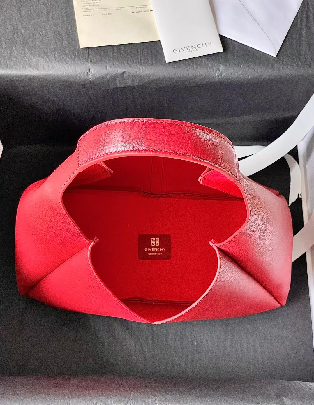 Givenchy Mini G Hobo Bag Red For Women‎ 9.8in/25cm BB50QNB1M2-801