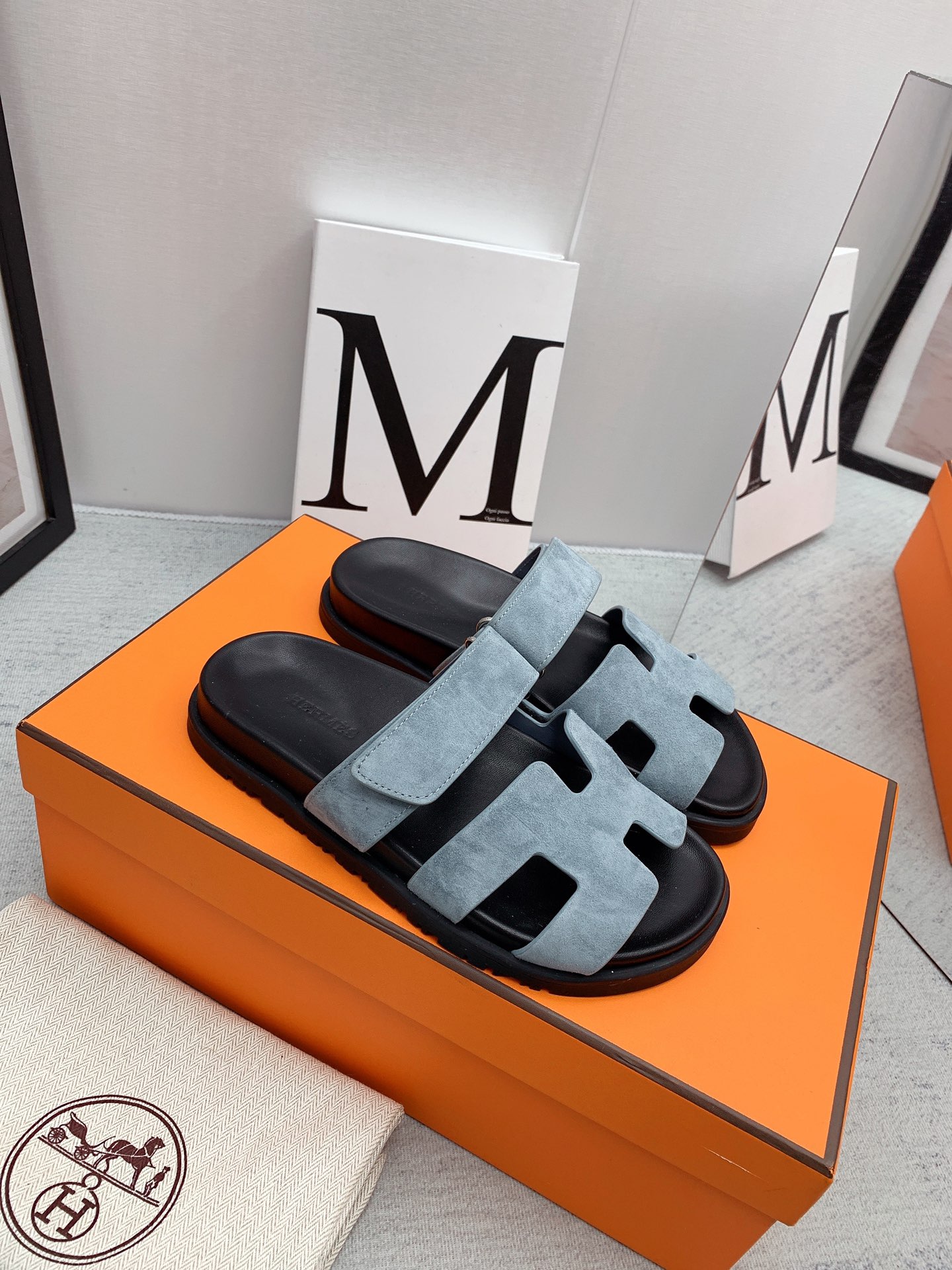 H**me5 Chypre Sandal Light Blue For Men