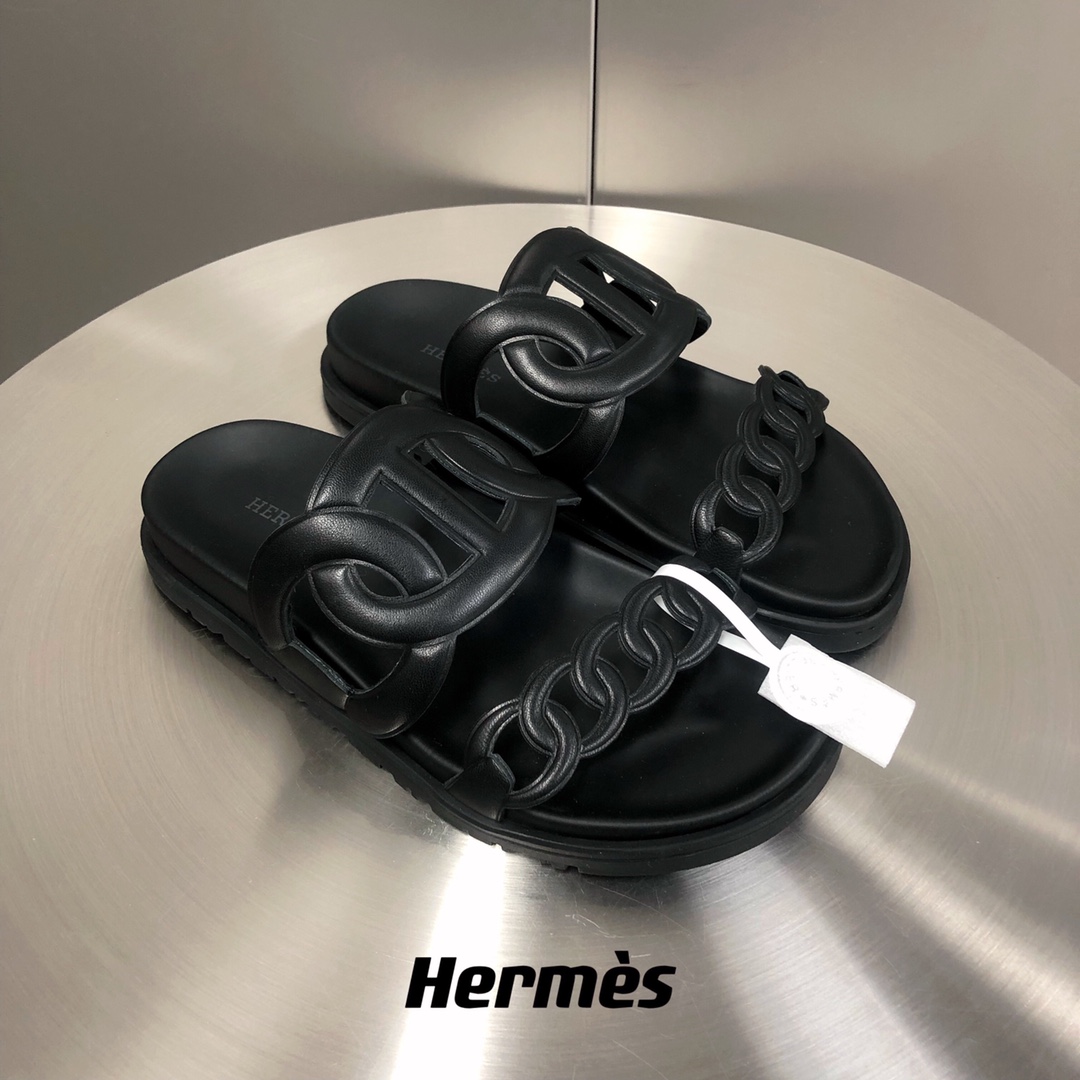H**me5 Extra Sandal Black For Men