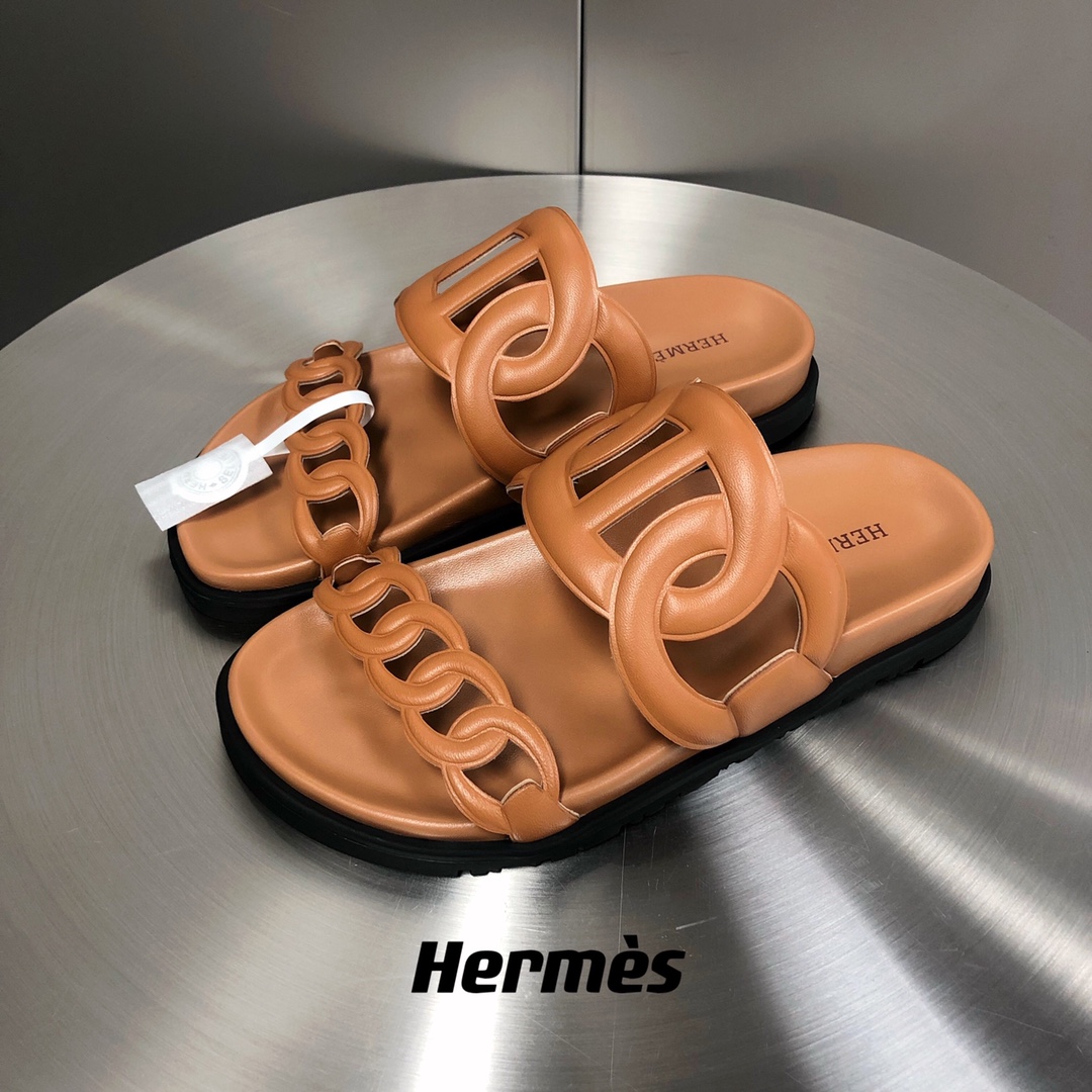 H**me5 Extra Sandal Brown For Men