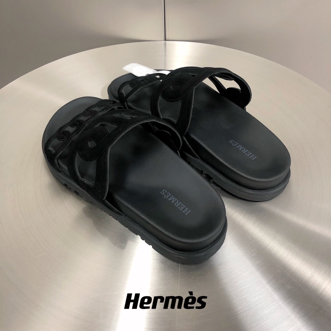 H**me5 Extra Sandal Black For Men