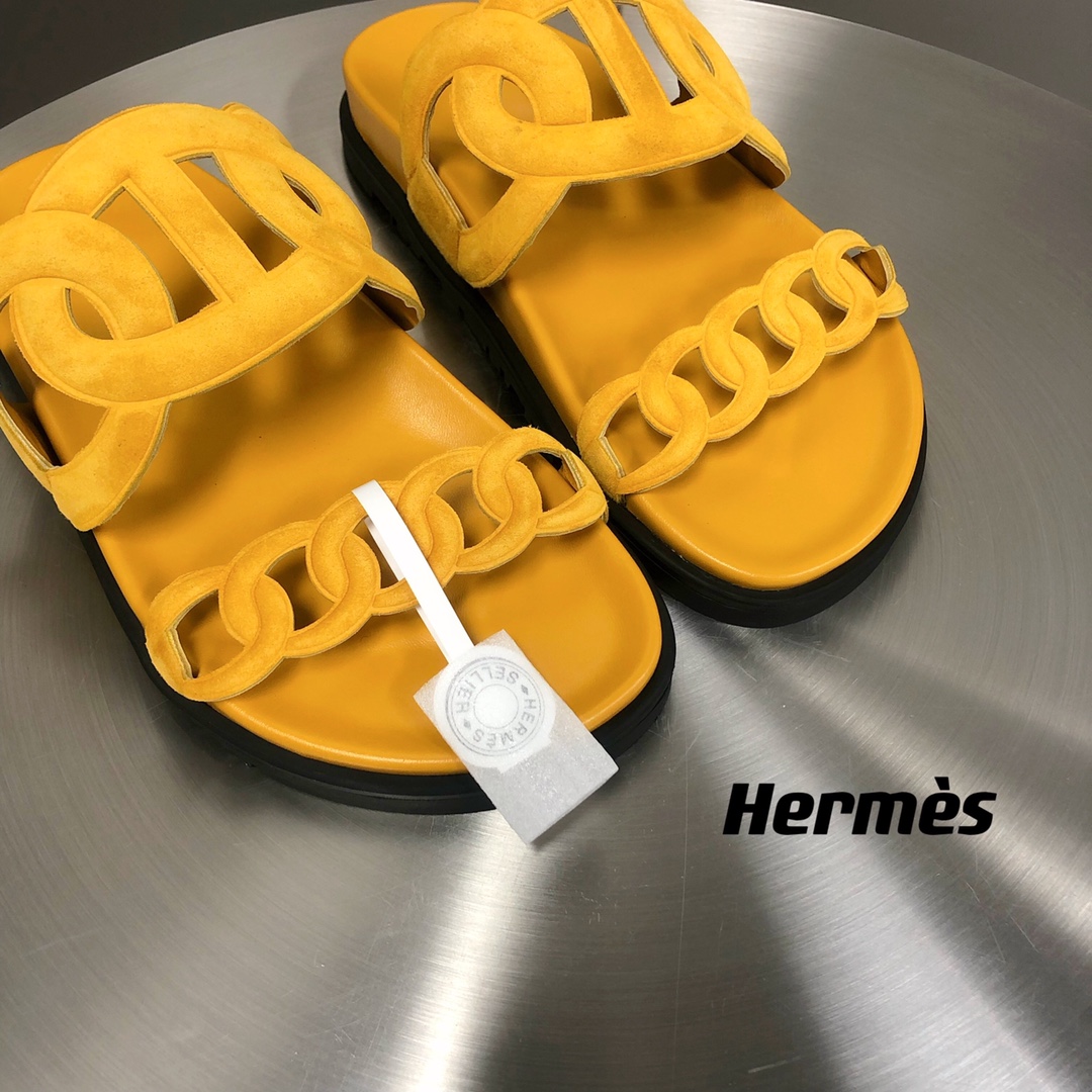 H**me5 Extra Sandal Yellow For Men