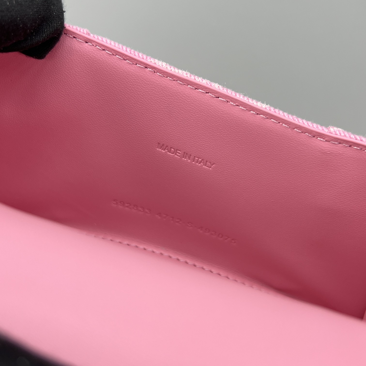 Ba1en*iaga Hourglass XS Handbag Pink/Blue For Women‎ 7.4in/18.8cm