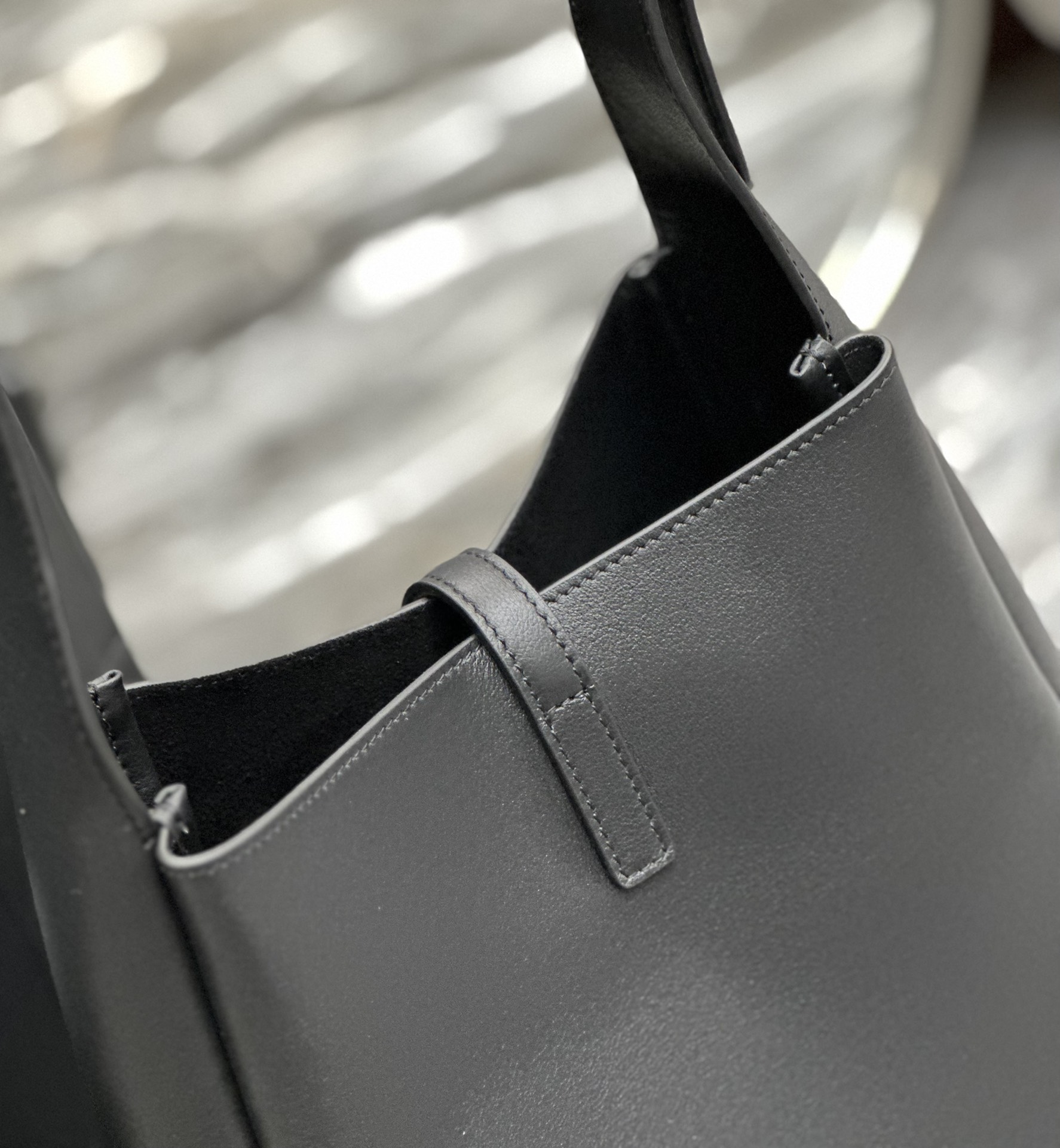 Sa1nt Lau*nt Le 5 A 7 Soft Small Black/Yellow/Burgundy For Women‎ 9in/23cm 713938AAAUQ1000