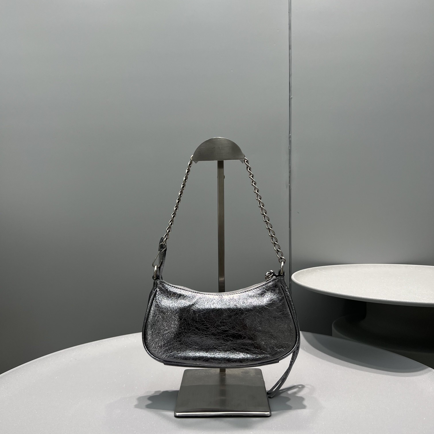 Ba1en*iaga Le Cagole Mini Bag Purple/Black/Pink/Green For Women‎ 8.2in/20.8cm