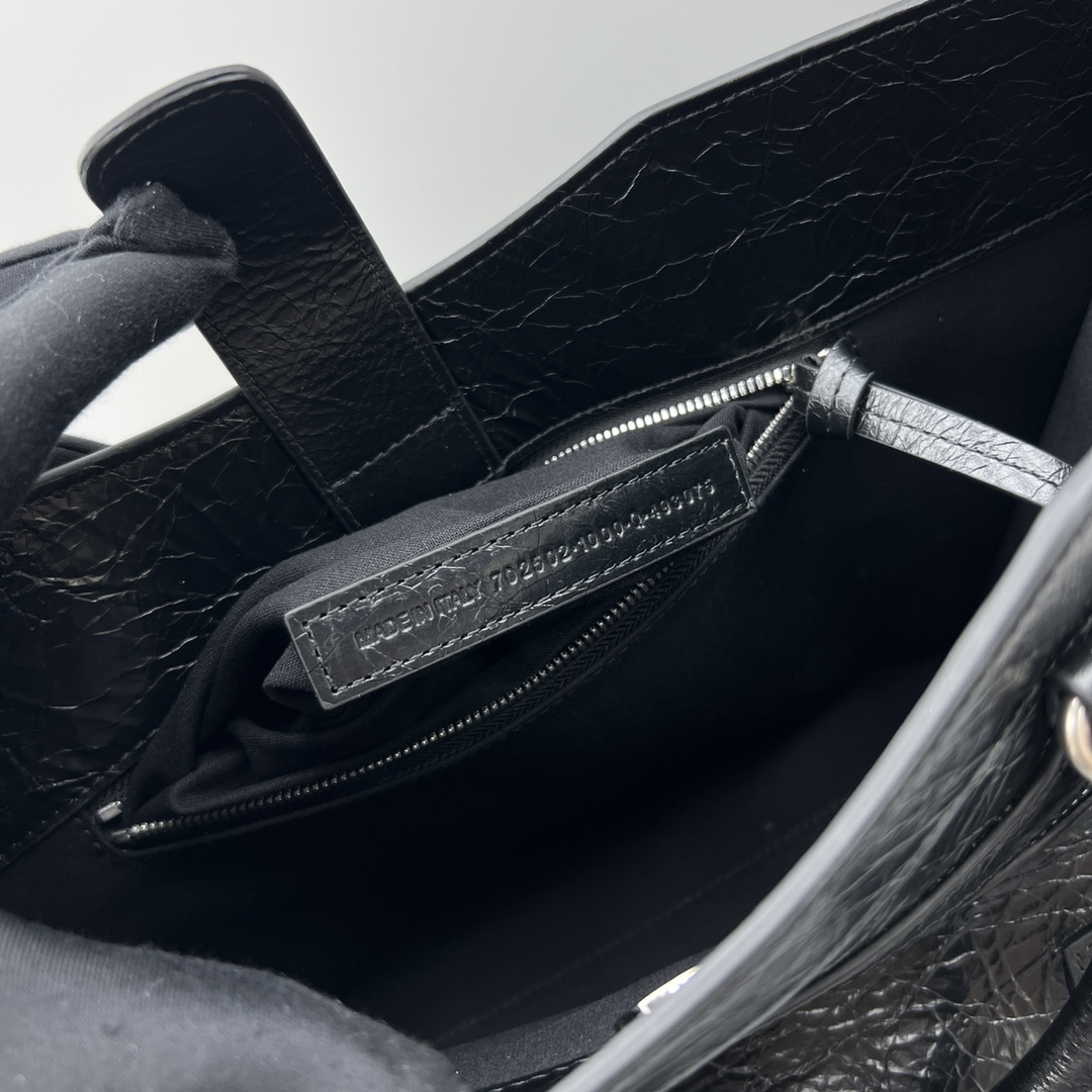 Ba1en*iaga Neo Classic Small Handbag Black For Women‎ 13in/33cm