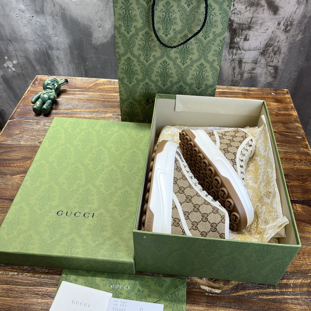 Gvc*1 Chunky Sneaker Brown For Women