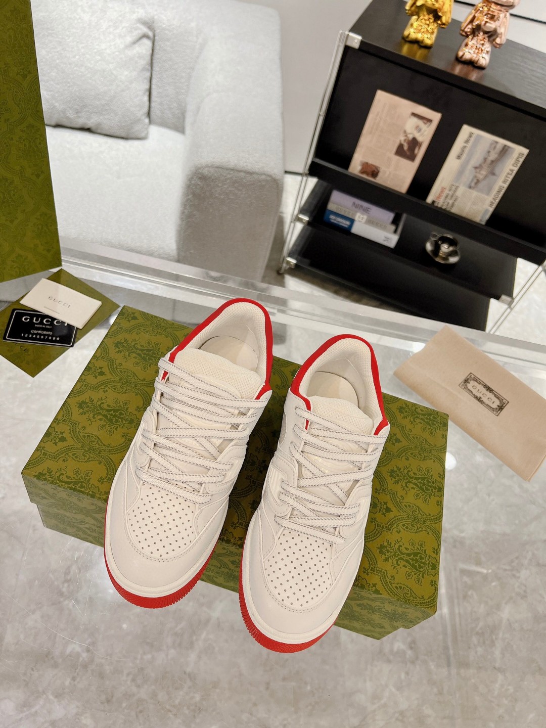 Gvc*1 Basket Sneaker White For Men