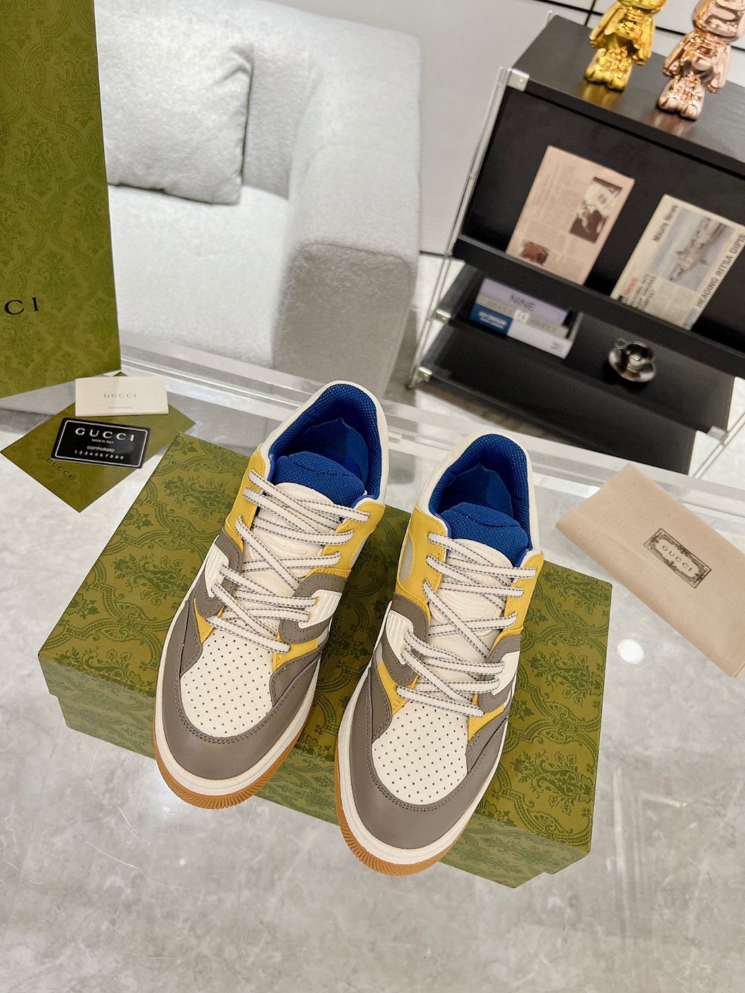 Gvc*1 Basket Sneaker Multicolor For Men