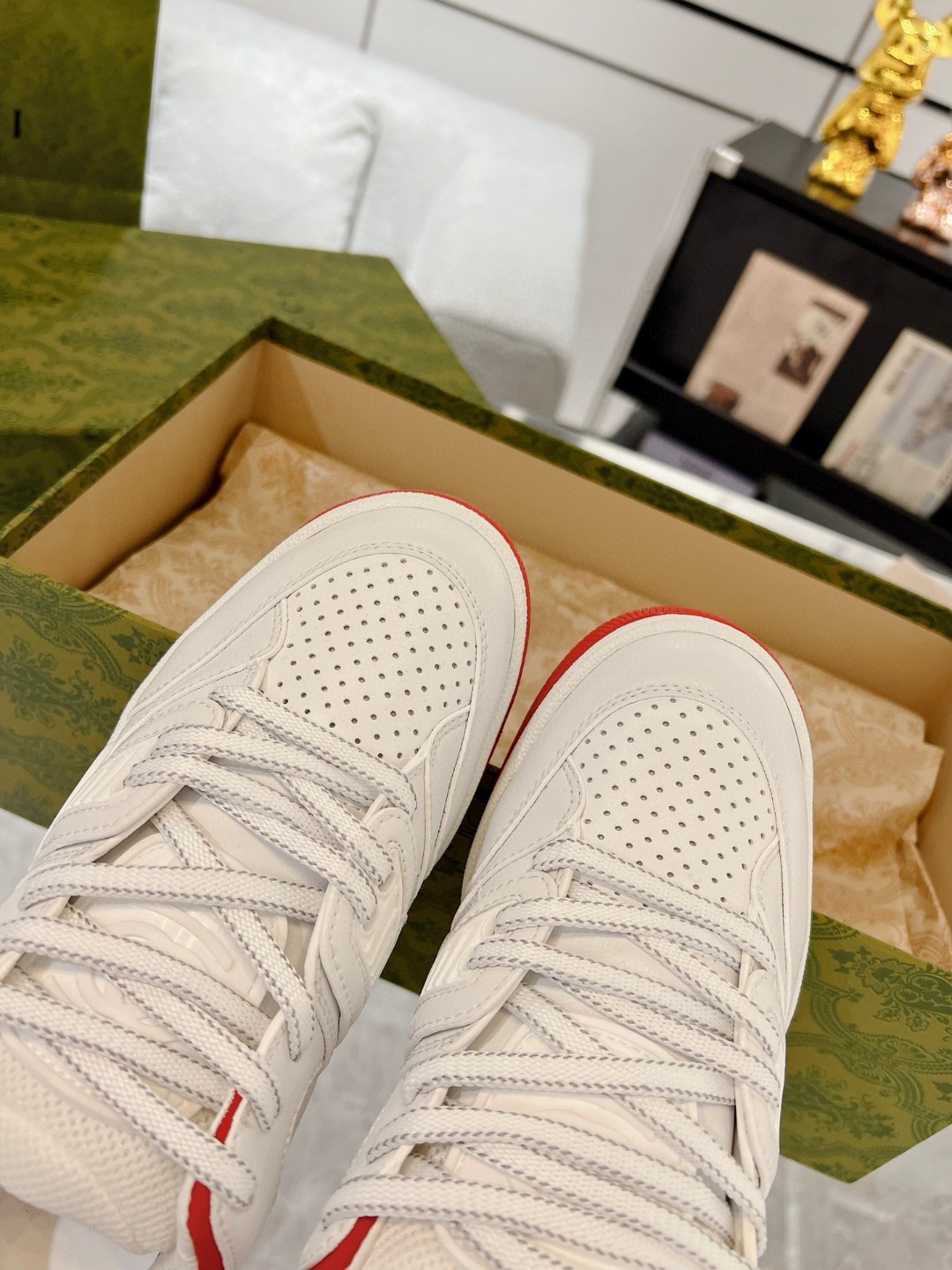 Gvc*1 Basket Sneaker White For Men