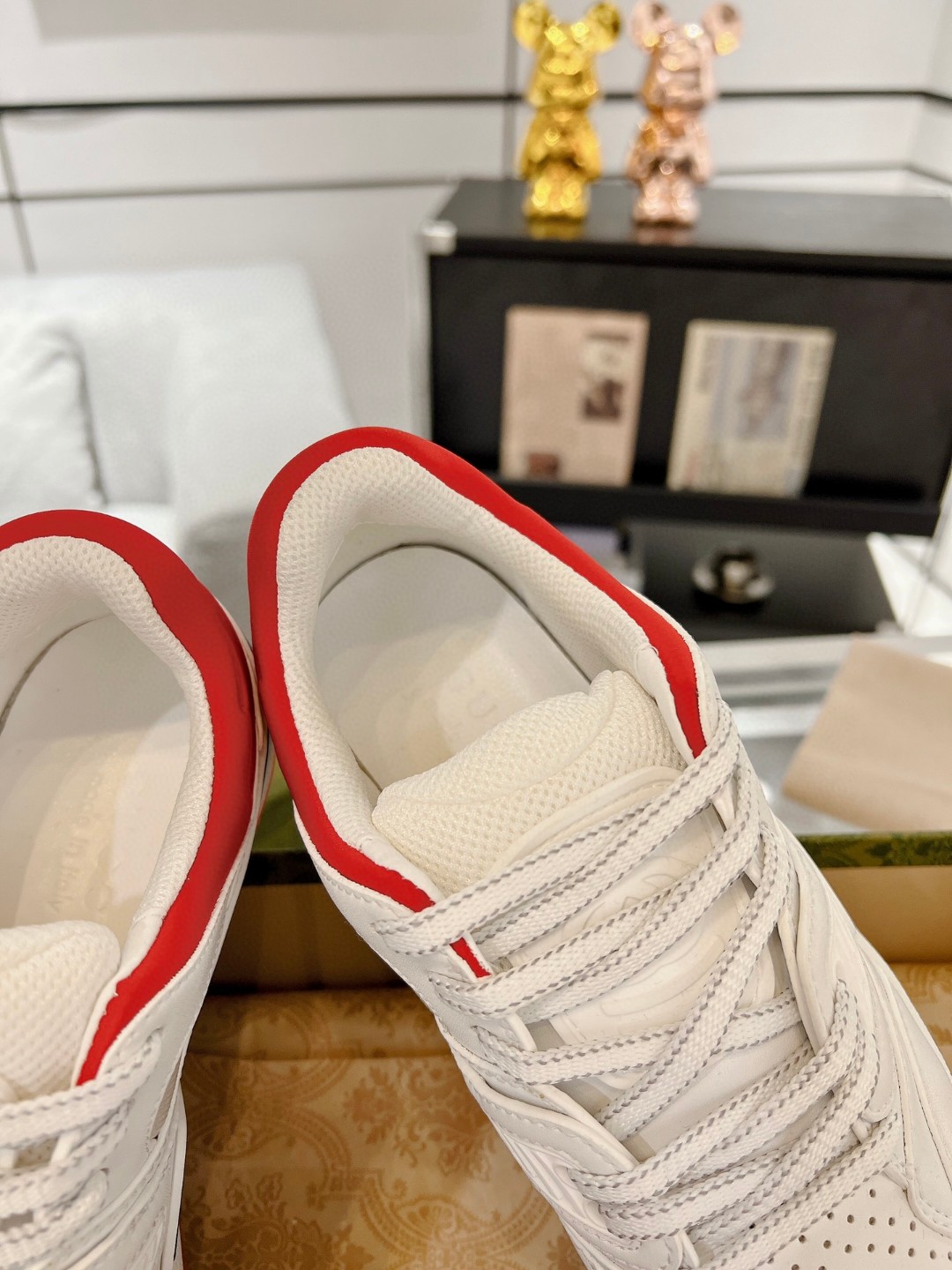 Gvc*1 Basket Sneaker White For Men