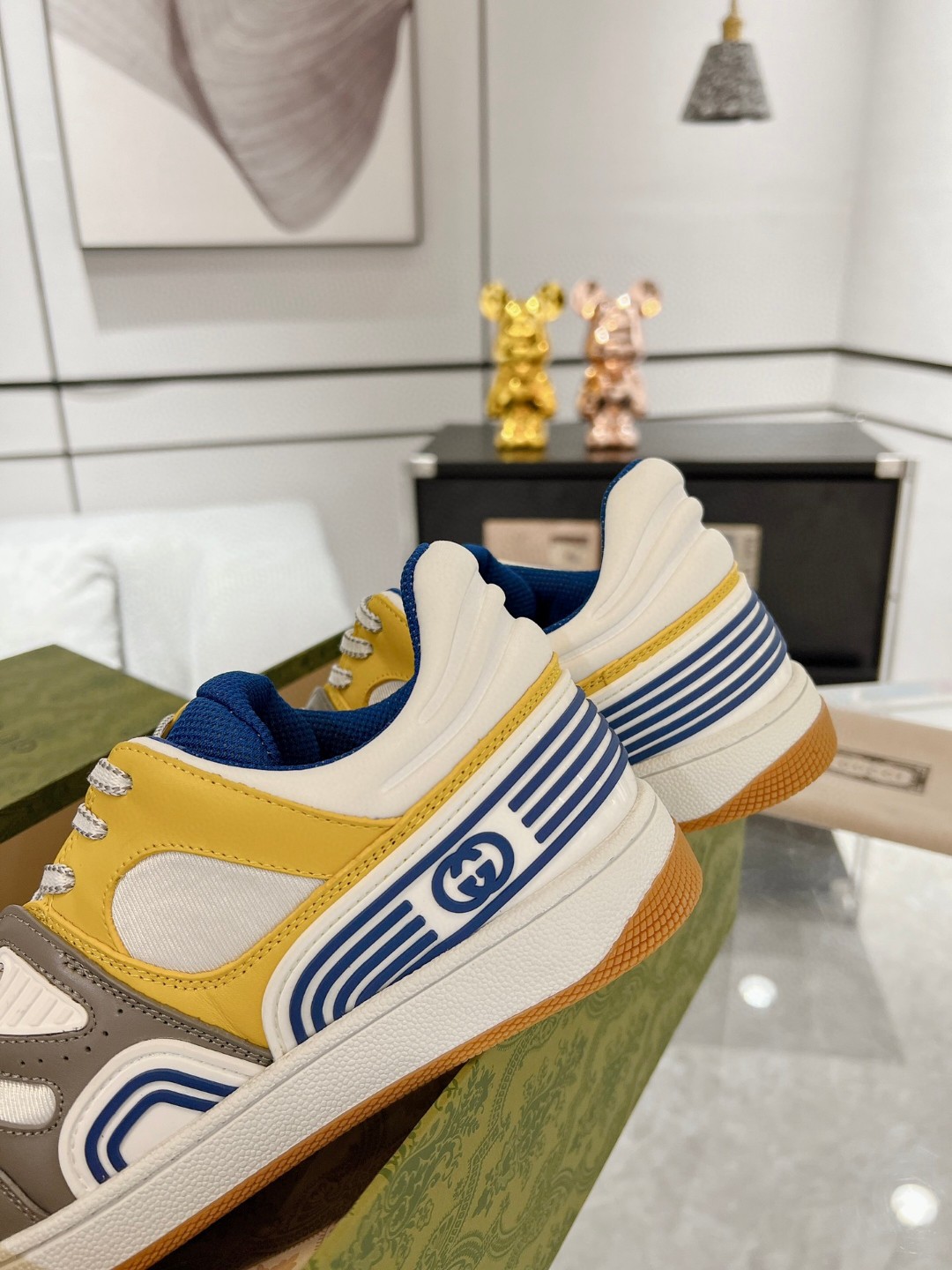 Gvc*1 Basket Sneaker Multicolor For Men