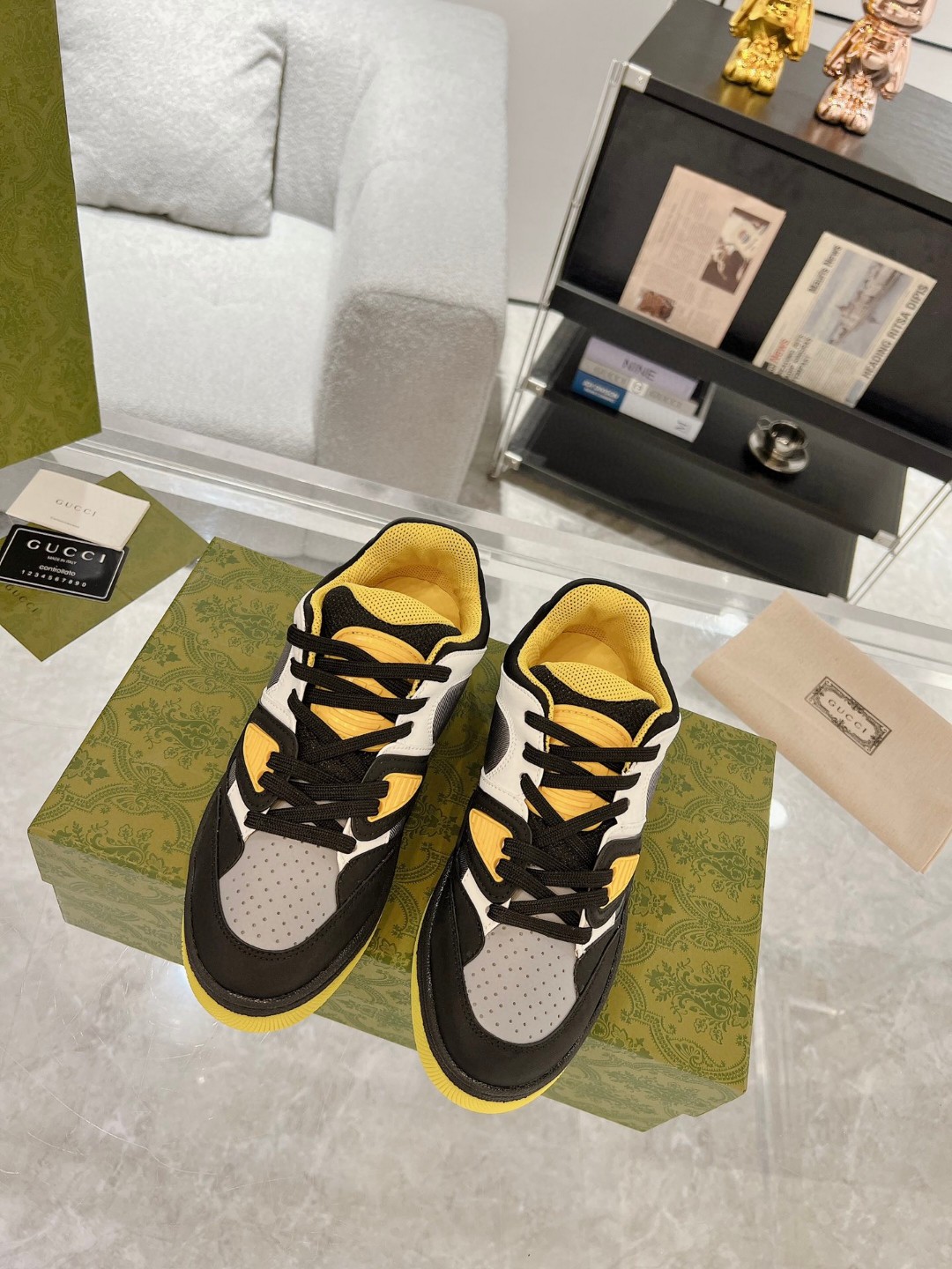 Gvc*1 Basket Sneaker Black For Men