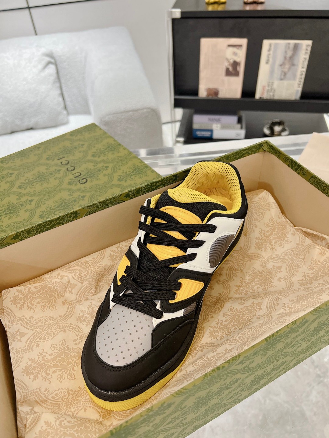 Gvc*1 Basket Sneaker Black For Men