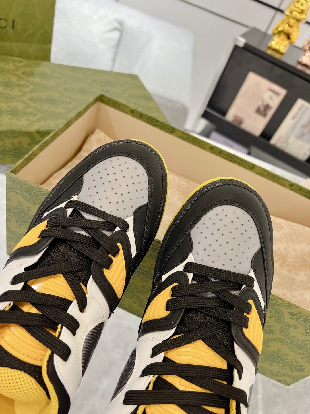 Gvc*1 Basket Sneaker Black For Men