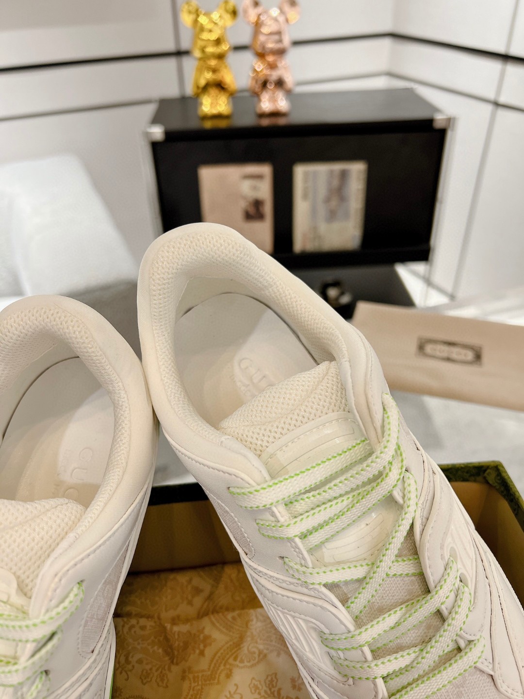 Gvc*1 Basket Sneaker White For Men