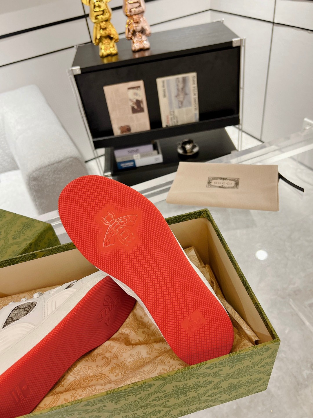 Gvc*1 Basket Sneaker White For Men