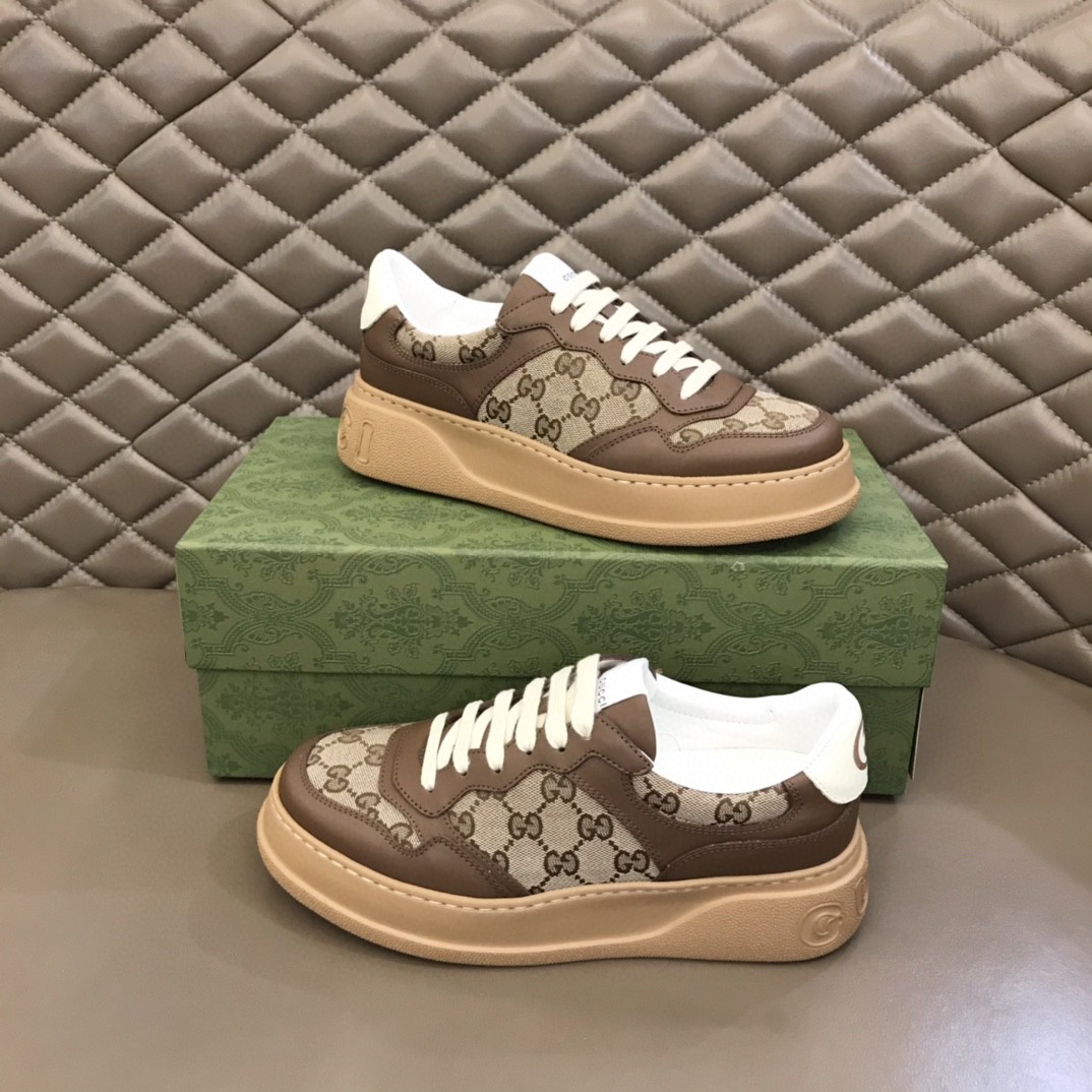 Gvc*1 GG Sneaker Brown For Men