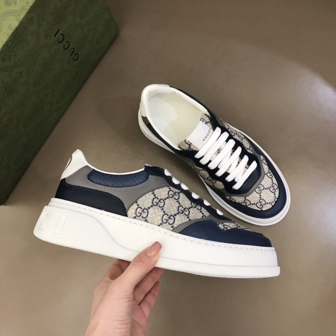 Gvc*1 GG Sneaker Navy Blue For Men