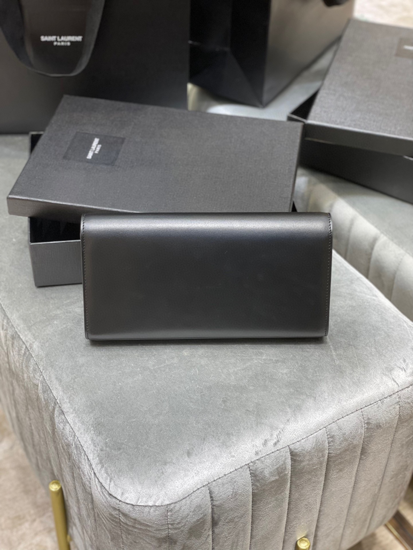 Sa1nt Lau*nt Kate 99 Chain Bag Black For Women‎ 12in/26cm