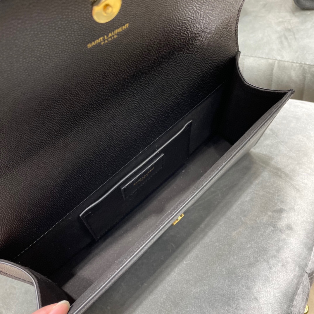 Sa1nt Lau*nt Kate 99 Chain Bag Black For Women‎ 12in/26cm