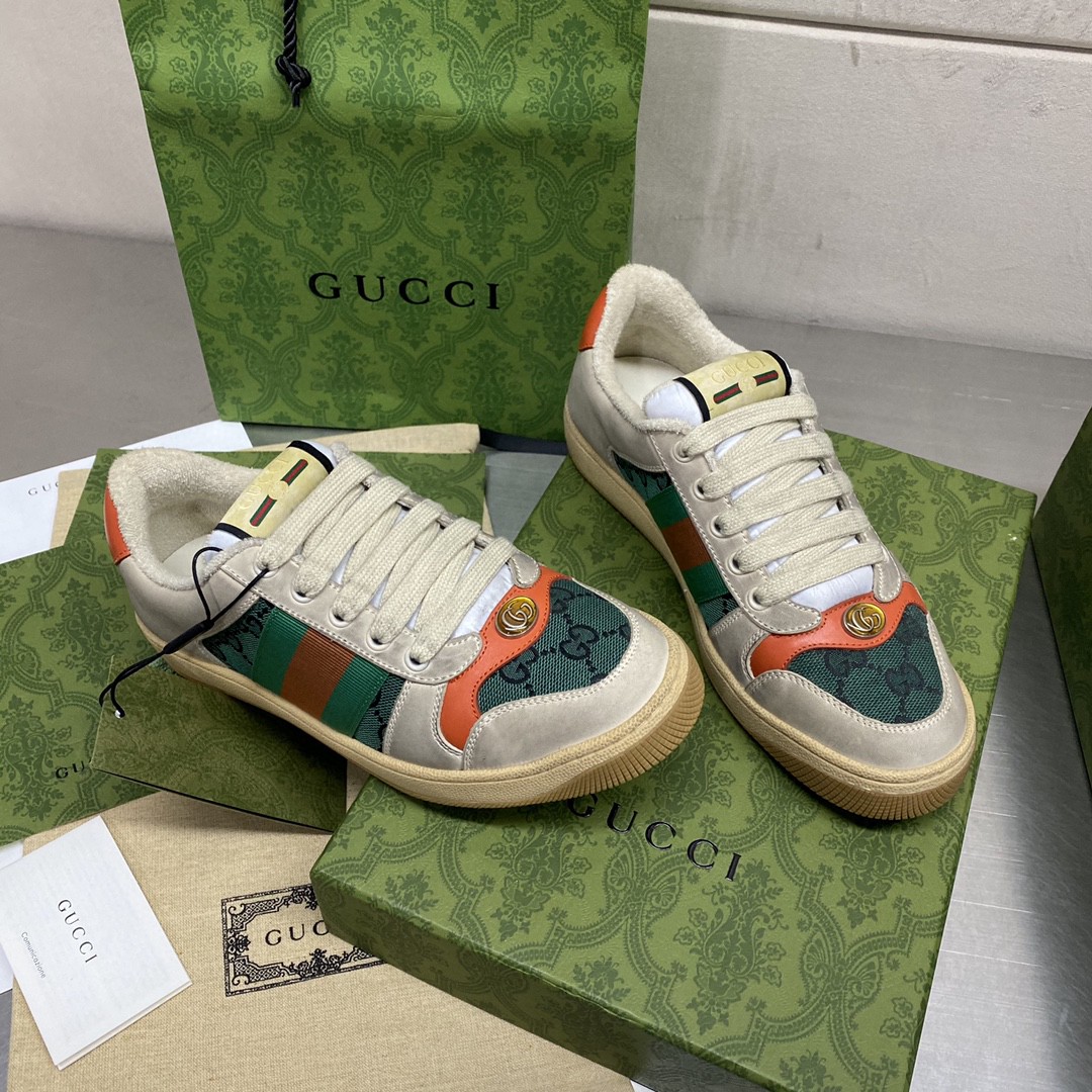 Gvc*1 Screener GG Sneaker Beige For Men