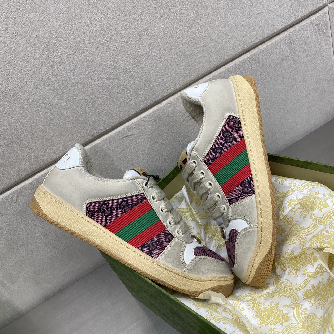 Gvc*1 Screener GG Sneaker Cream For Men