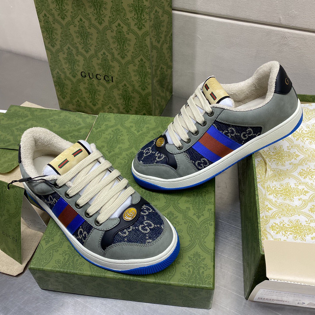 Gvc*1 Screener GG Sneaker Dark Grey For Men