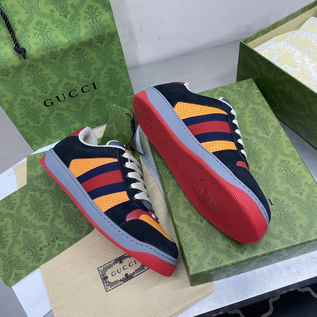 Gvc*1 Screener GG Sneaker Black For Men