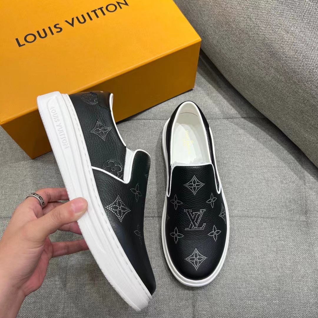 L0vis Vvtt0n Beverly Hills Sneaker Black For Men