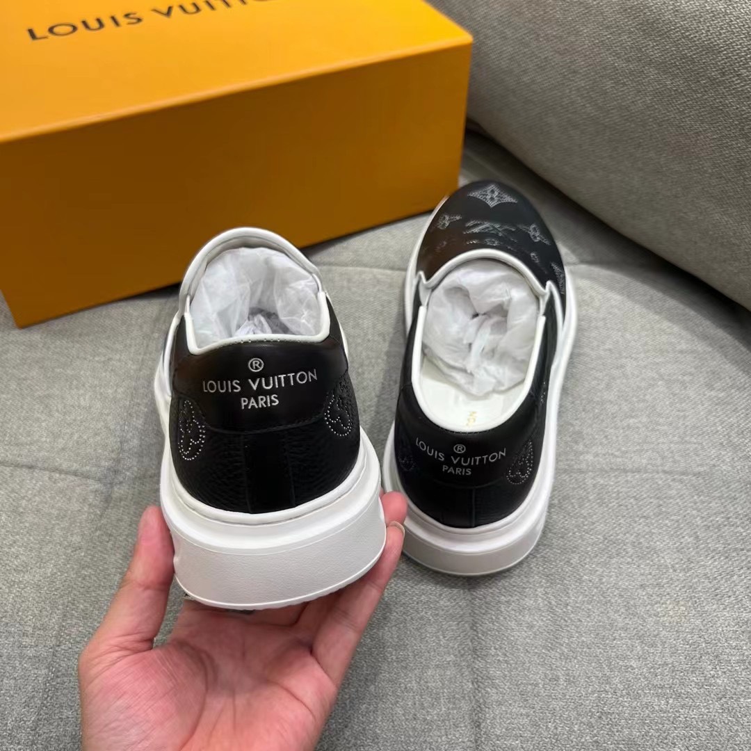 L0vis Vvtt0n Beverly Hills Sneaker Black For Men