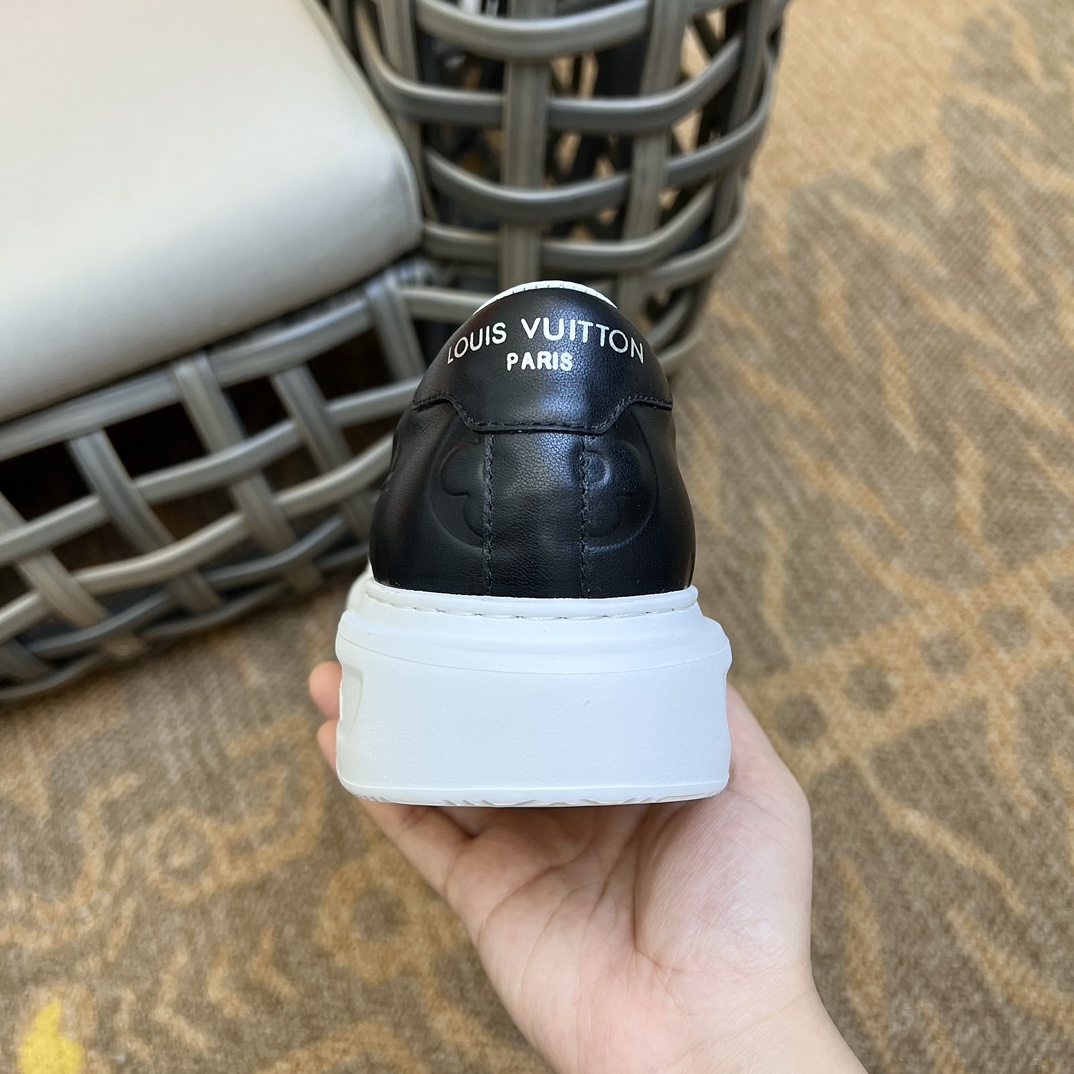 L0vis Vvtt0n Beverly Hills Slip On Black For Men 1A9ZP1