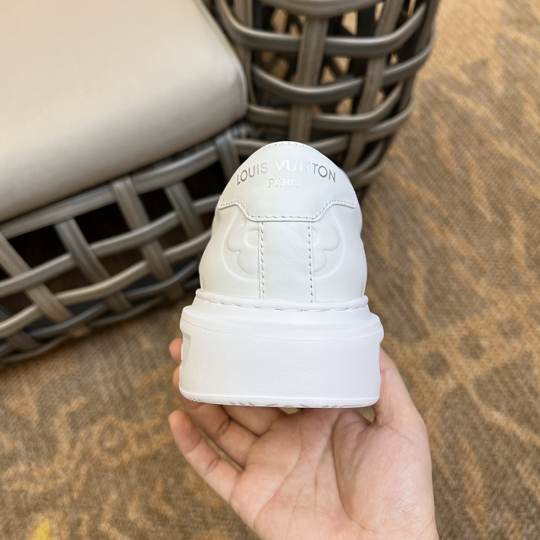 L0vis Vvtt0n Beverly Hills Slip On White For Men 1AA7NQ